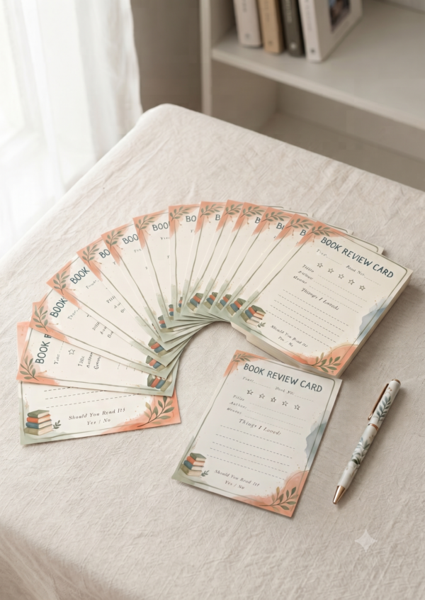 The Read-Recap Card Set (Pack of 20)