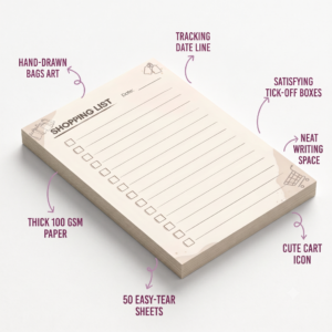 Daily Restock Magnetic Tear-Away Pad
