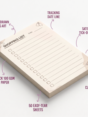 Daily Restock Magnetic Tear-Away Pad
