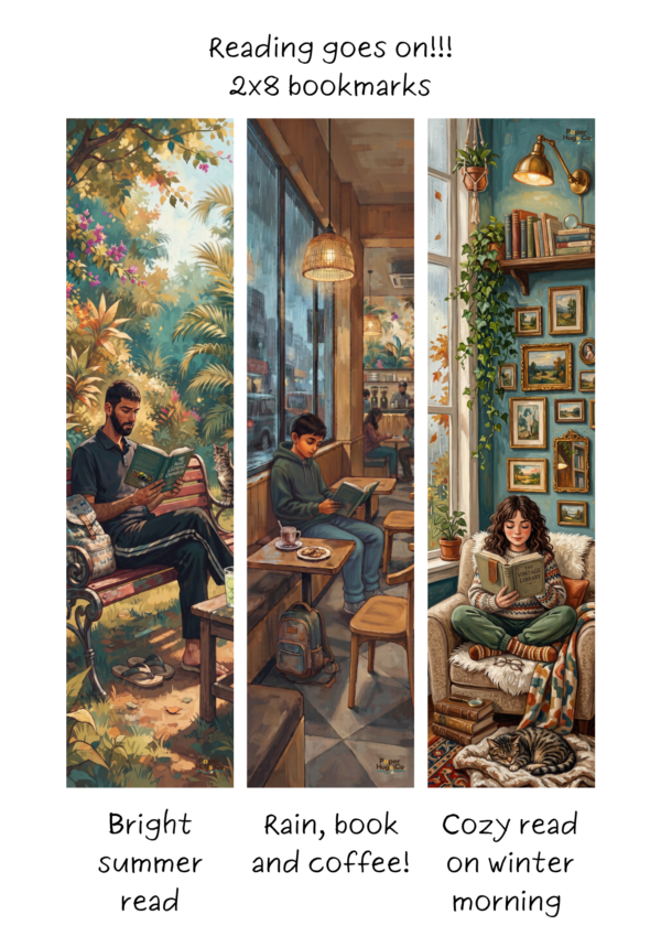 Bright summer read Readgin goes on